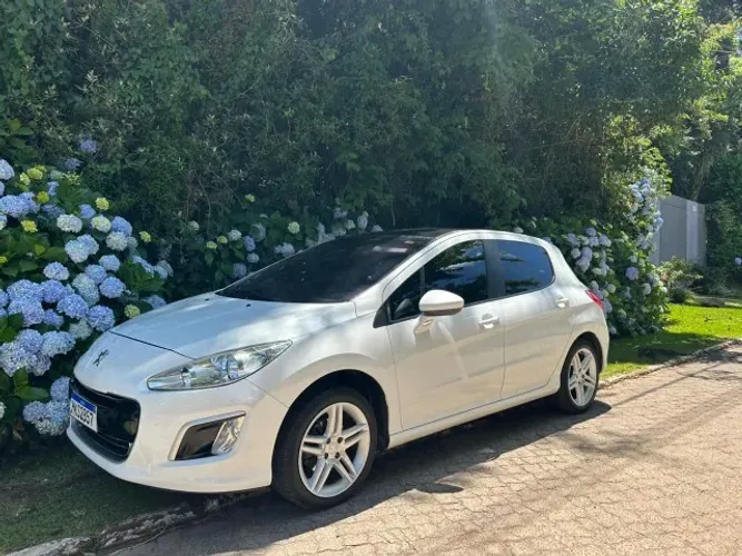 Peugeot 308 Allure 2.0 Flex 16V 5P Mec. 2013