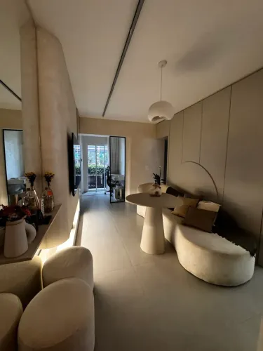 Apto tipo studio 43m2 Alameda Franca Jardim Paulista