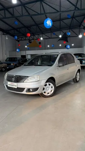 Renault Logan Expression Hi-flex 1.6 8V 4P 2012