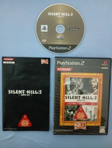 Silent Hill 2 original japonês ps2