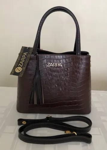 Bolsa de Couro Legítimo Zarpa - Nova