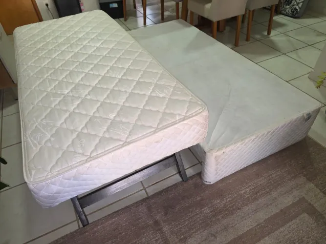 Vendo Bicama Moble com roda 600,00