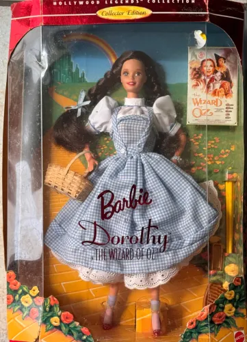 PROMOÇÃO MALUCA Barbie O Mágico de Oz 1995 Dorothy - Mattel (embalagem danificada)