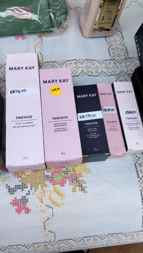 Kit sistema avançado Timewise Mary Kay