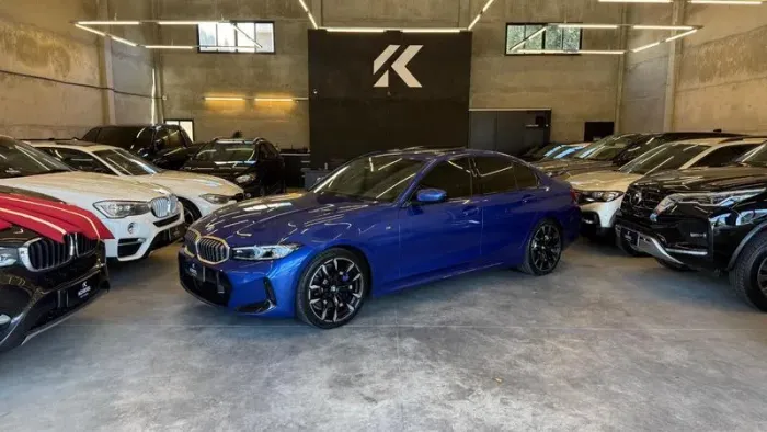 BMW 320I A 2.0 TB M Sport Activeflex 16V 4P 2025