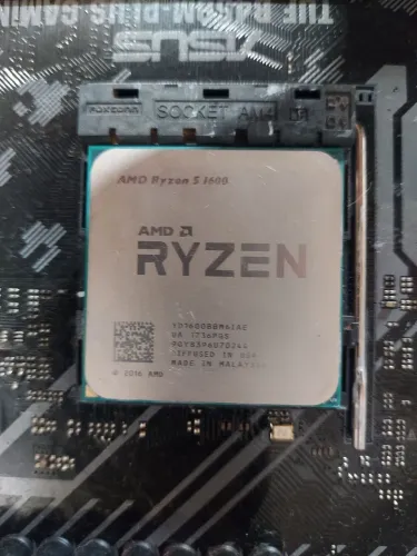 Processador ryzen 5 1600