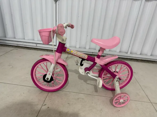 Bicicleta infantil aro 12 menina 