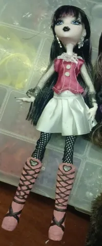 Boneca Draculaura Custom G1
