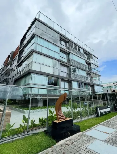 Cobertura duplex com 3 dormitórios para alugar, 141 m² por R$ 9.388/mês - Cabo Branco - Jo