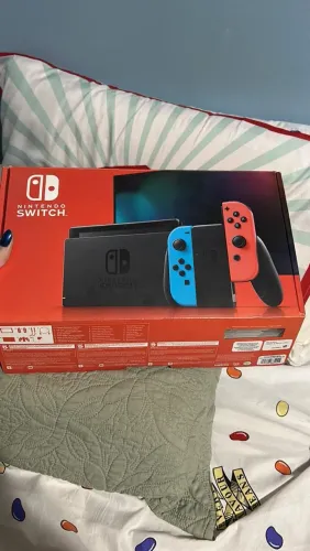 NINTENDO SWITCH COMPLETO - IMPECÁVEL