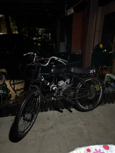 Bike motorizada 80cc - manutenção recente 