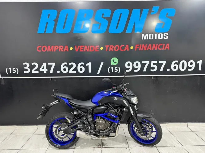 Yamaha Mt-07 689c C/abs ano 2024 impecável doc ok