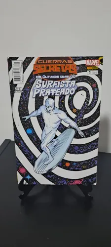 Guerras secretas os ultimos dias do surfista prateado