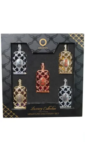 Kit Orientica Luxury Collection Discovery Set 5x7,5ml Original Lacrado