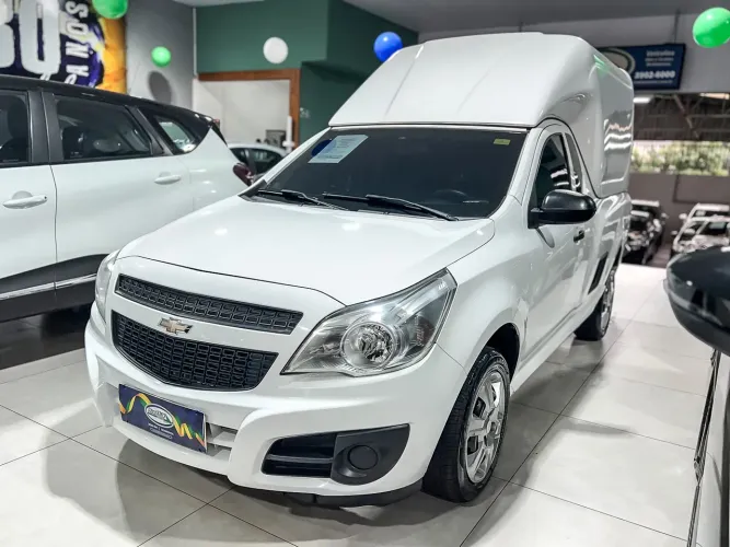 Chevrolet Montana LS 1.4 Econoflex 8V 2P 2018