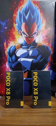 POCO x8 PRO 256 GB Novo lacrado 2200 no pix 2380 em 5x