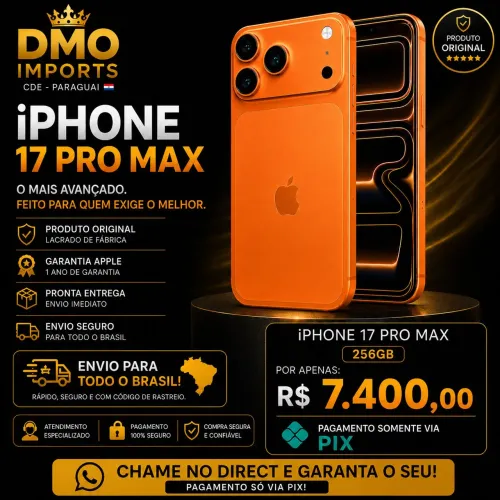 iPhone 17 Pro Max 256 GB - Lacrado 