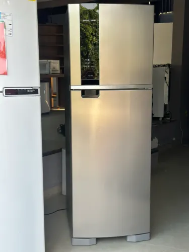 Geladeira Brastemp inox 375L SEMI-NOVA | LOJA FÍSICA | GARANTIA | ENTREGAR |