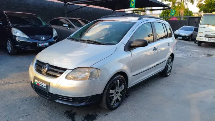 Volkswagen Spacefox 1.6/ 1.6 Trend Total Flex 8V 5P 2008