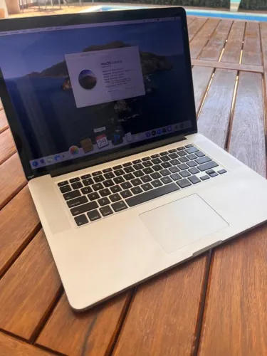 MacBook Pro Mid 2012 i7 - 8GB - SSD 512GB