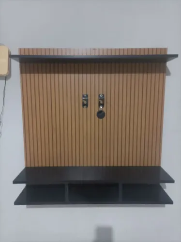 Painel MDF ripado