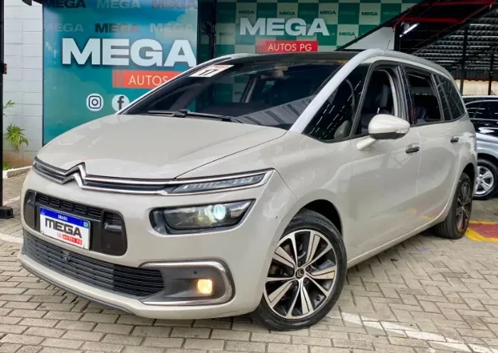 Citroen Grand C4 Picasso Intensive 1.6 TB Aut. 2017