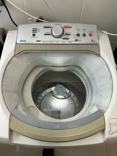Lavadora de roupa Brastemp 9kg