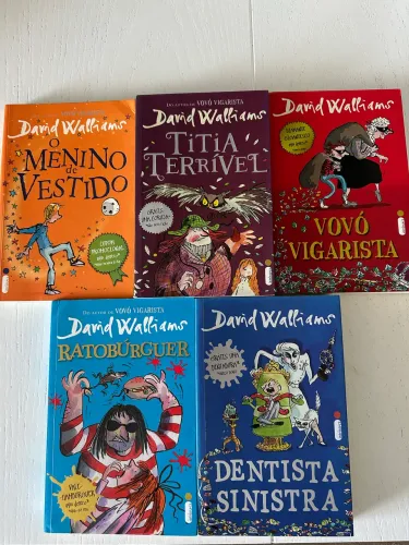 Coleção Livros David Walliams