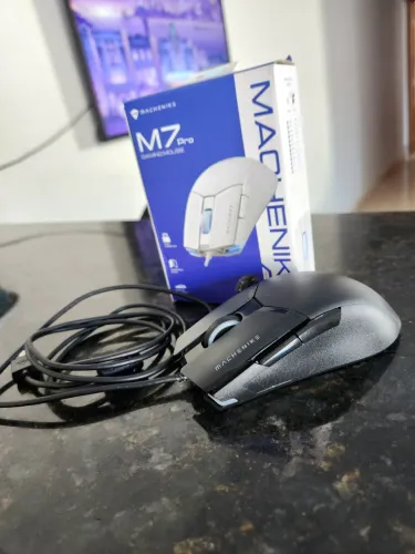 Mouse M7 pro machenike seminovo aceito propostas!