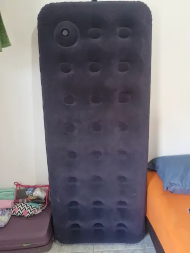 Cama inflável solteiro