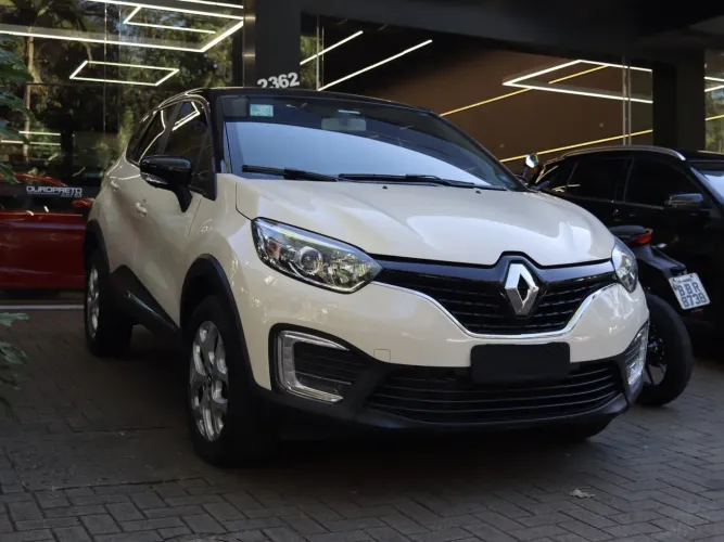 Renault Captur Life 1.6 16V Flex 5P Aut. 2019