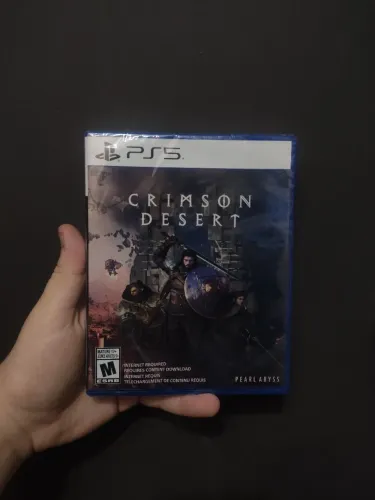 Crimson Desert - PS5 LACRADO