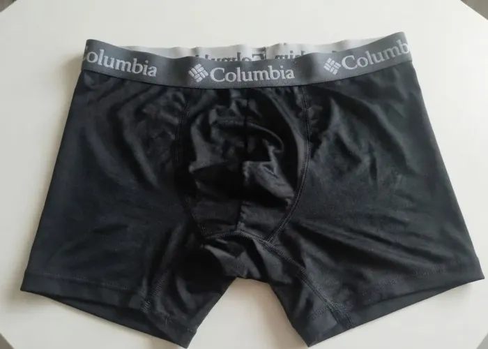 Cueca boxer adulto preta tam EG