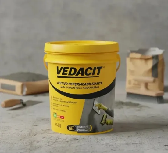 Aditivo impermeabilizante Vedacit 18L / 14kg