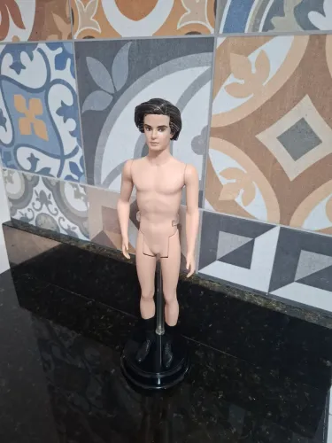 Boneco barbie silkstone collector