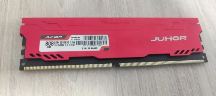 Memória de 8GB RAM DDR4 para PC