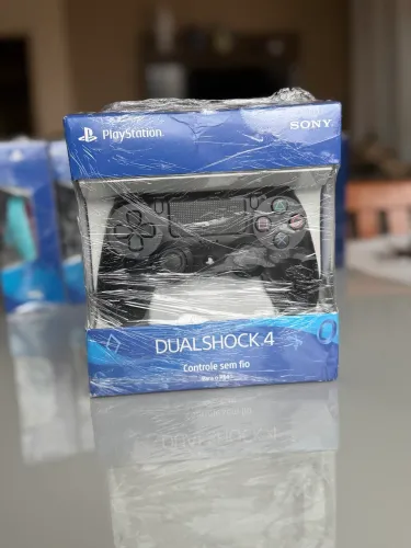 DUALSHOCK 4 PRETO (BLACK) - LACRADO