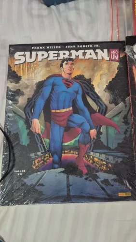 Trilogia Superman HQs