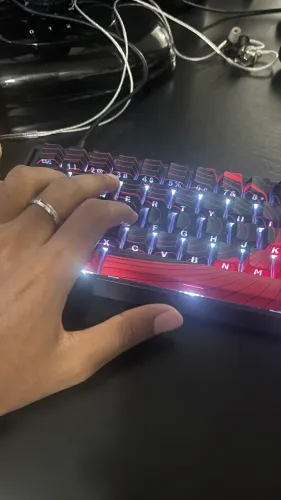 Teclado Gamer Magnético AULA WIN68 HE MAX - Rapid Trigger / 8KHz
