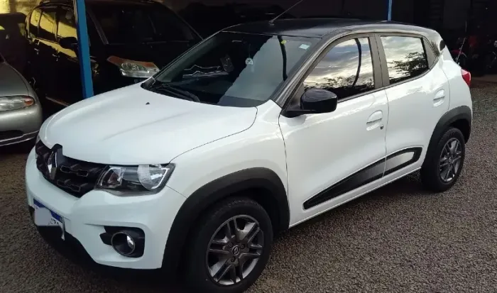 Renault Kwid Intense 1.0 Flex 12V 5P Mec. 2018