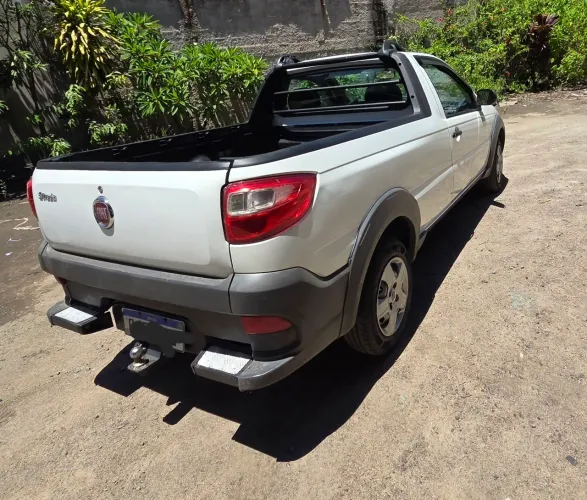 Fiat Strada Working Hard 1.4 Fire Flex 8V CS 2020