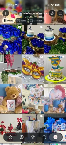 Repasso peças para decoração de festas