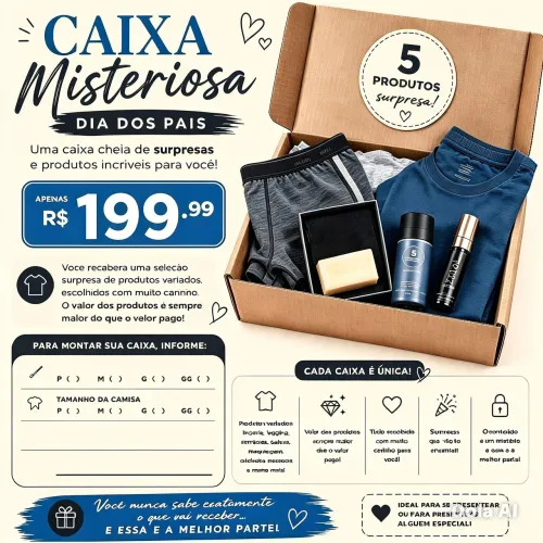Caixa misteriosa 