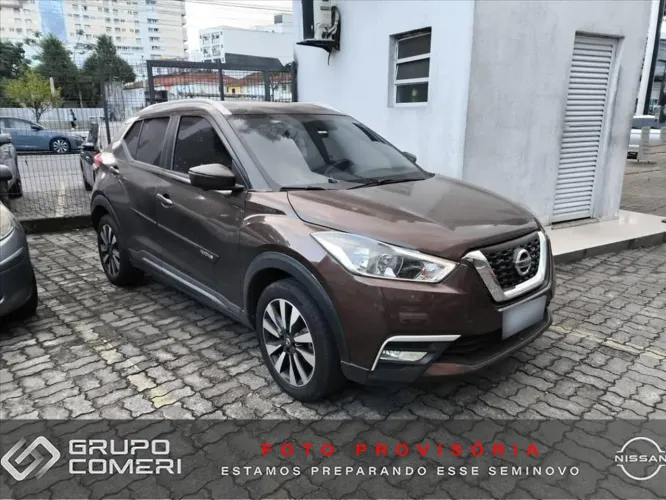Nissan Kicks SL 1.6 16V Flexstar 5P Aut. 2017