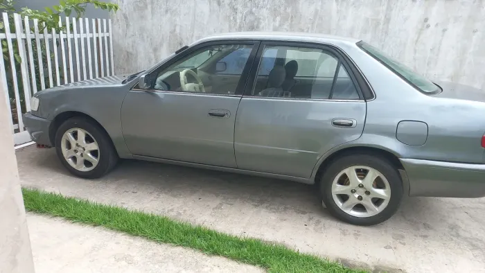 Toyota Corolla XLI 1.8/1.8 Flex 16V Mec. 2002