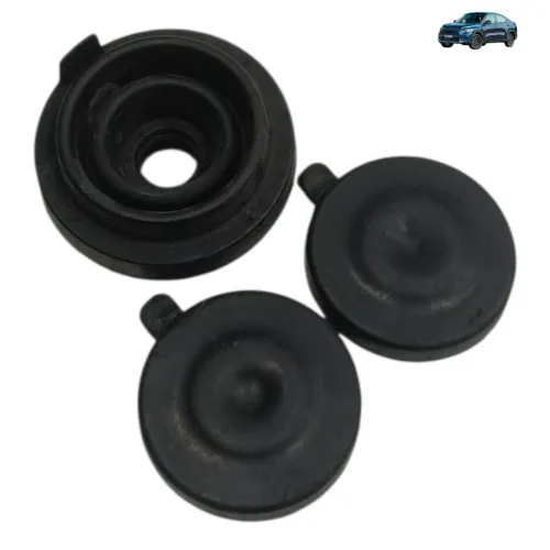 Kit Borracha Vedação Farol Esquerdo Citroen Basalt 2025 2024