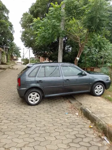 Volkswagen Gol Geração III Power 1.0 MI 16V Gasolina Mec. 4P 2002