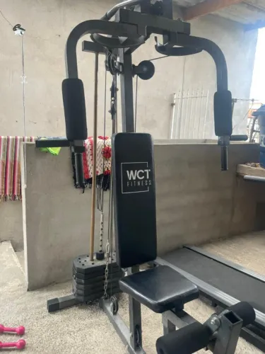 Estação Musculação Multifuncional WCT Fitness