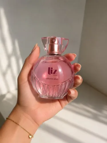 PERFUME LIZ FLORA O BOTICÁRIO