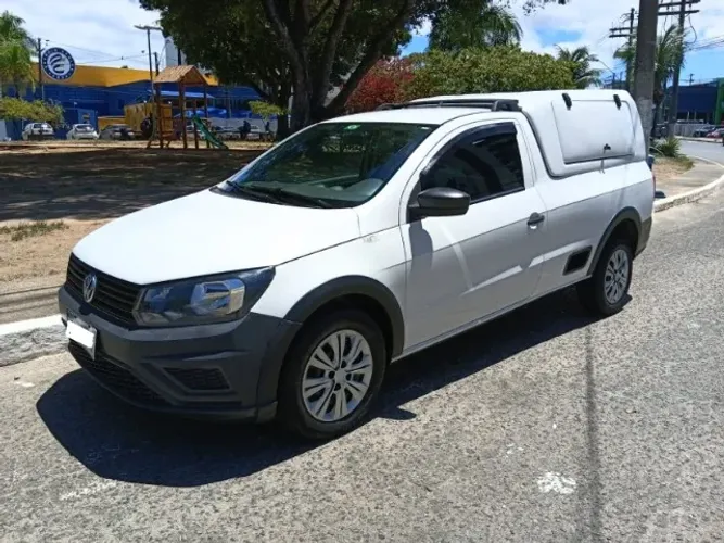 Volkswagen Saveiro Robust 1.6 Total Flex 8V 2019